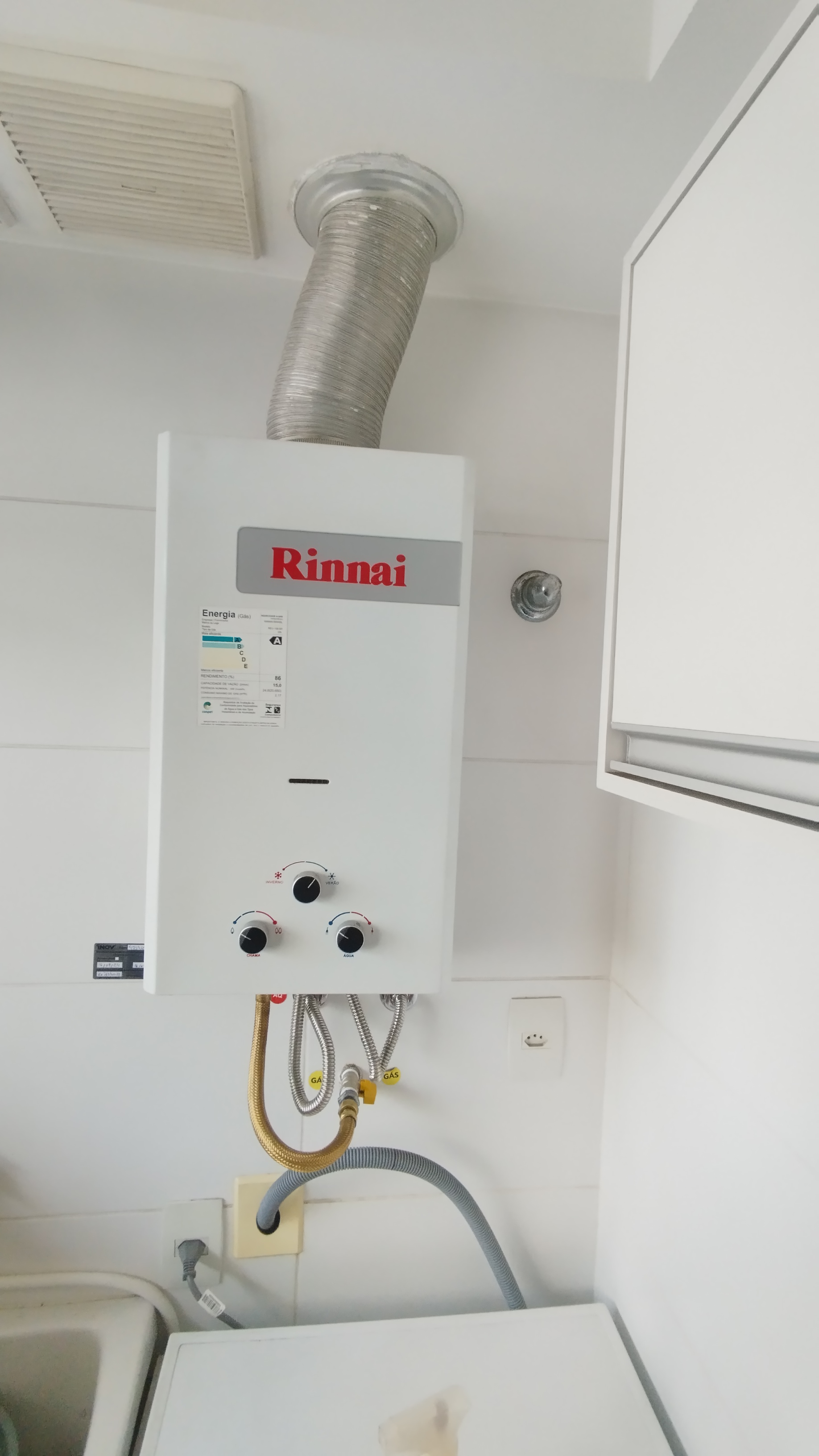 Instalação de Aquecedores